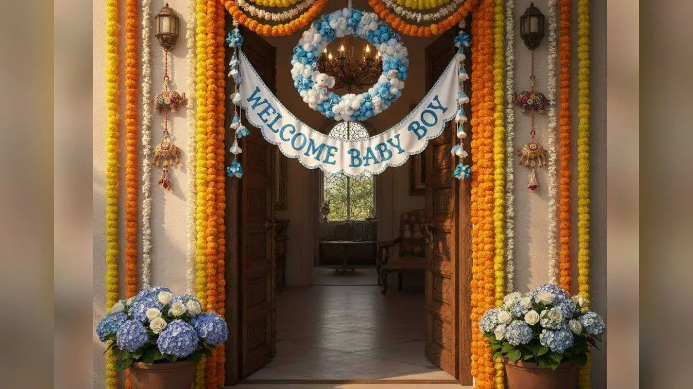 Baby Boy Welcome Decoration Ideas: नन्हे राजकुमार के स्वागत के लिए ट्राई करें ये डेकोरेशन आइडियाज