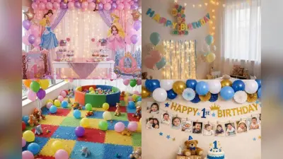 Baby First Birthday Decoration Ideas: बच्चे की फर्स्ट बर्थडे पार्टी को बनाएं यादगार, इन बेहतरीन डेकोरेशन आइडियाज को करें ट्राई