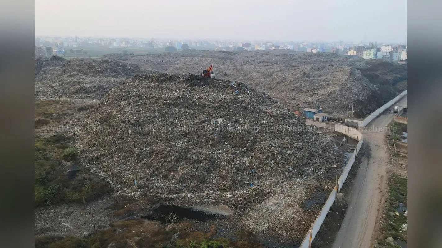 Patna Nagar Nigam: 10 माह में हटाना है 13 लाख टन Legacy Waste, लेकिन RDF उठान बनी सबसे बड़ी चुनौती