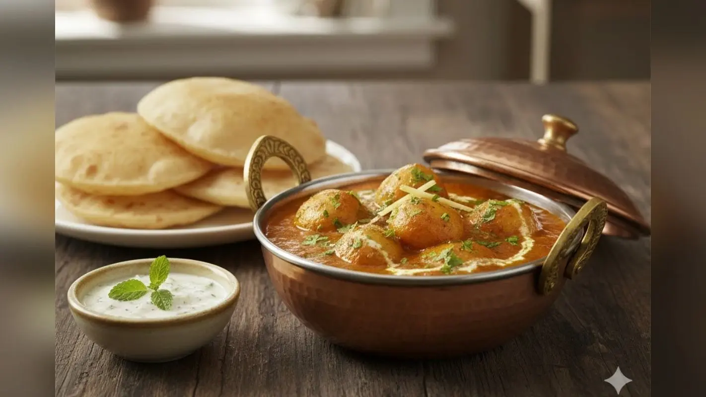 Banarasi Dum Aloo Recipe: बनारसी स्टाइल दम आलू से बढ़ जाएगा खाने का स्वाद, नोट करें सिंपल रेसिपी