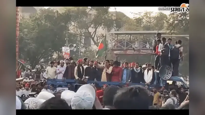 बांग्लादेश में एक और हिंदू की मौत, भीड़ ने चोर समझ कर दौड़ाया, युवक जान बचाने के लिए तालाब में कूदा, लेकिन….