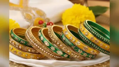 Bangles Design For Saraswati Puja: सरस्वती पूजा के मौके पर लुक को बनाएं परफेक्ट इन स्पेशल बैंगल्स के साथ