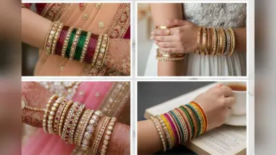 Beautiful Bangles Design: हर आउटफिट में चार चांद लगा देंगे ये ब्यूटीफुल बैंगल्स डिजाइन, आज ही कर लें कलेक्शन में शामिल