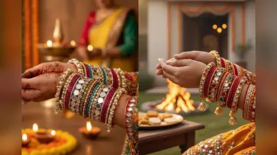 Bangles Design For Lohri: इन खूबसूरत चूड़ियों से हाथों की शोभा बढ़ाएं, लोहड़ी पर जरूर करें ट्राई ये डिजाइन