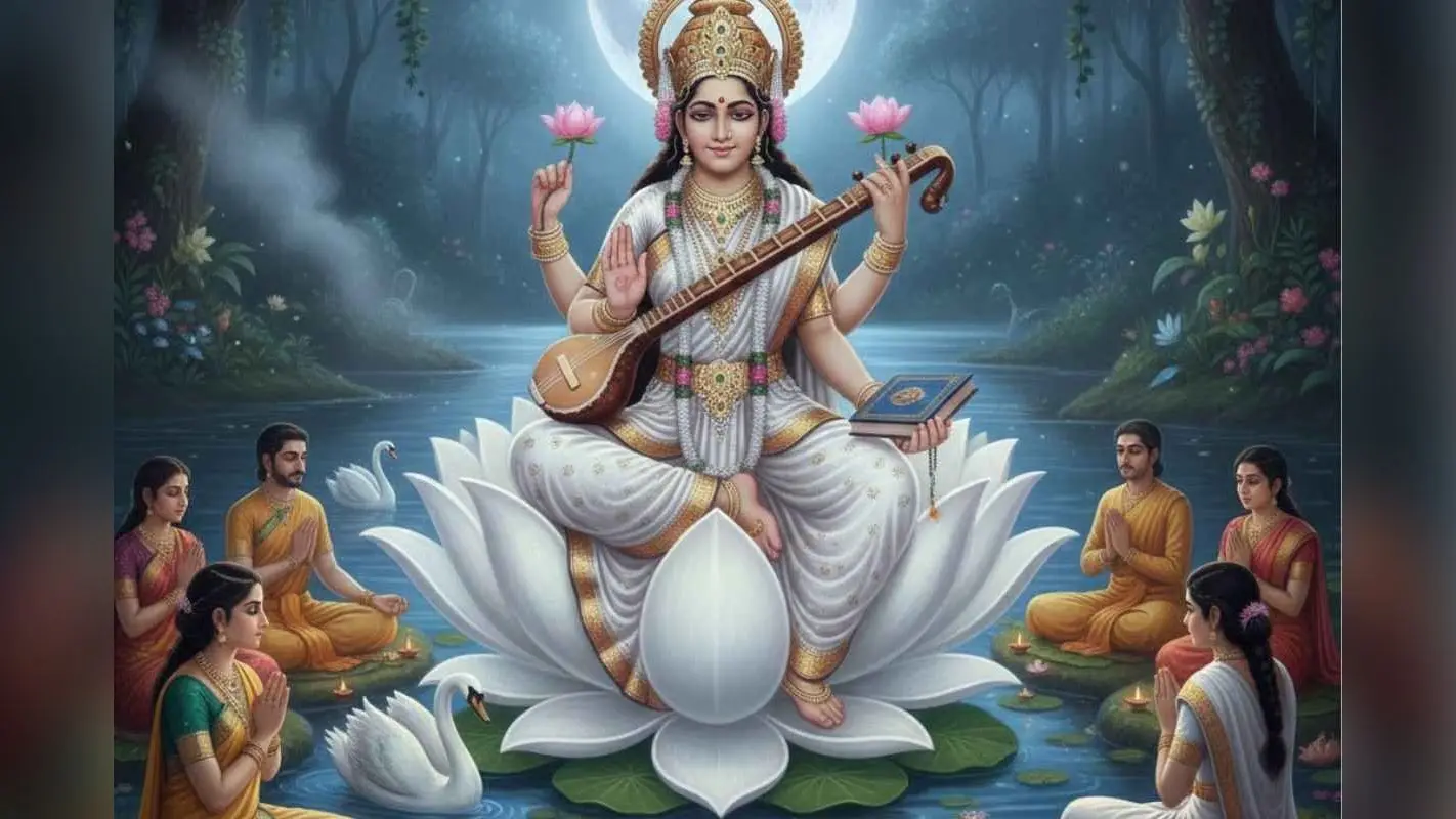 Basant Panchami 2026: सबसे पहले किस भगवान ने की माता सरस्वती की पूजा? जानें पौराणिक कथाओं में छिपा रहस्य