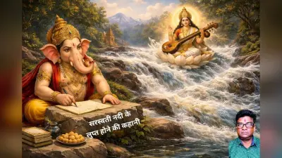 Basant Panchmi 2026 : बसंत पंचमी से पहले जानिए सरस्वती नदी के लुप्त होने की कहानी