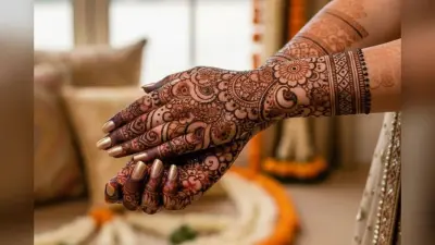 Basant Panchami Special Mehndi Design: बसंत पंचमी पर हाथों में रचाएं ये खूबसूरत मेहंदी डिजाइन