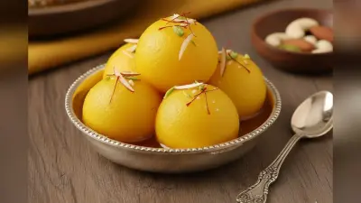 Basant Panchami Special Rajbhog Recipe: बसंत पंचमी पर बनाएं मुंह में घुलने वाली राजभोग मिठाई, त्योहार का आनंद होगा दोगुना