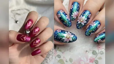 Birthday Special Nail Art Designs: बर्थडे पर ट्राई करें ये नेल आर्ट, हाथों को मिलेगा सुंदर लुक