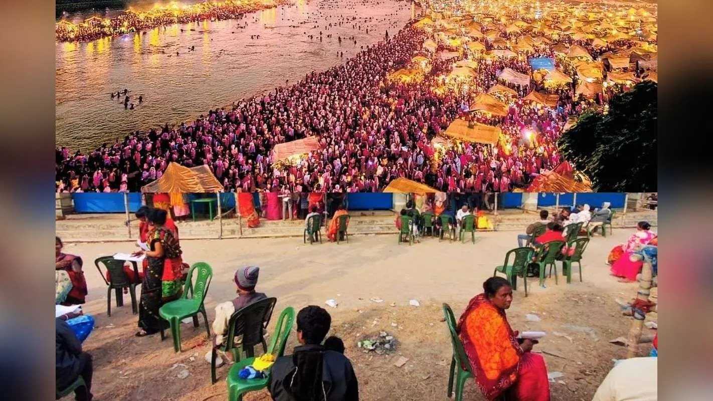 गंगासागर मेला के दौरान एसआईआर न हो प्रभावित, चुनाव आयोग ने मुख्य सचिव को लिखी चिट्ठी