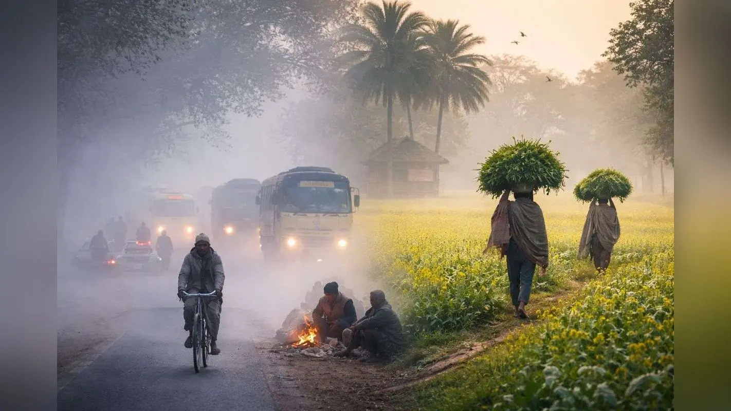 Bengal Weather: पश्चिम मेदिनीपुर में शीतलहर, बंगाल के 20 जगह तापमान 9 डिग्री से नीचे