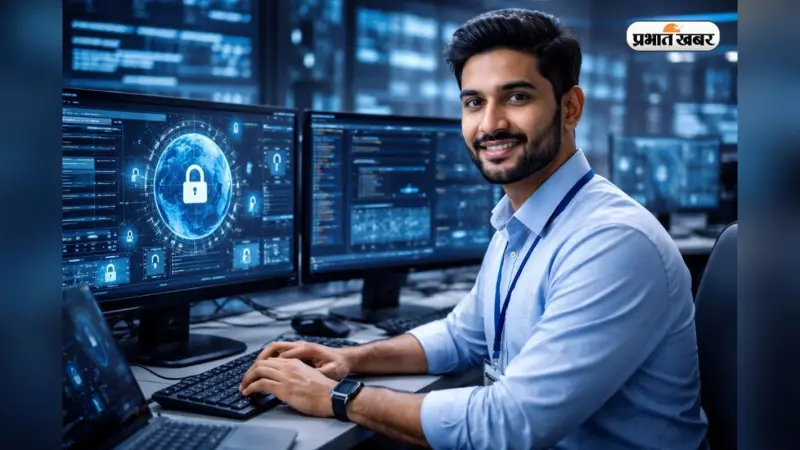 BTech CS के बाद अब Cyber Security ब्रांच का बढ़ेगा क्रेज, मिल रहा है High Salary का पैकेज