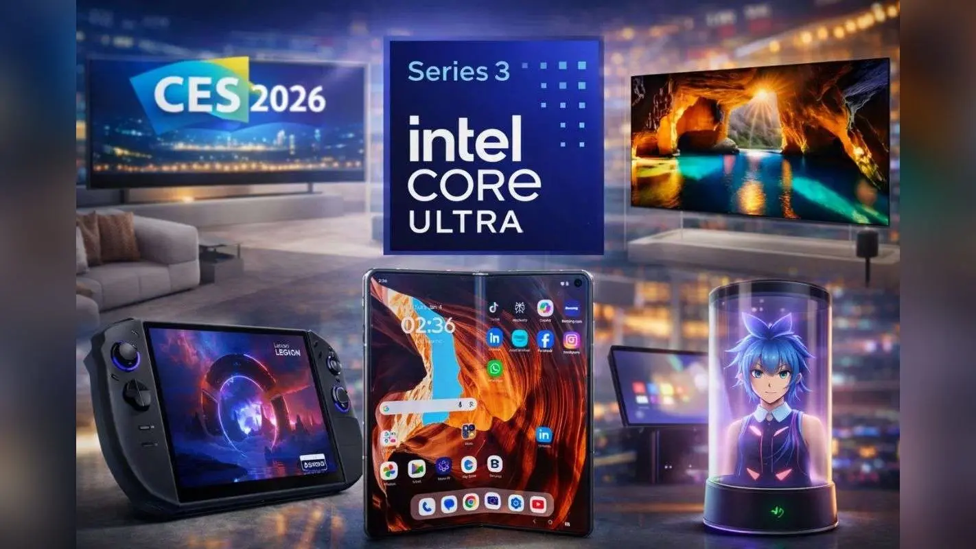 Wallpaper OLED TV से लेकर बुक-स्टाइल फोल्डेबल फोन तक, CES 2026 के कौन रहे शो स्टॉपर? देखें एक नजर में