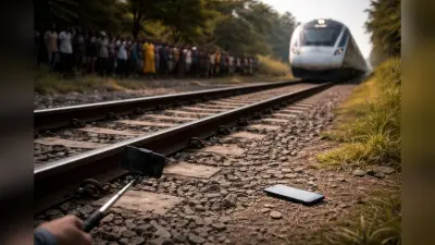 Bihar News: रील्स के जुनून ने छीनी दो युवकों की जिंदगी, बेतिया में अमृत भारत ट्रेन से कटकर दर्दनाक मौत