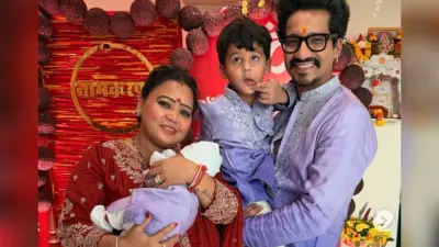 Bharti Singh Baby Name: भारती सिंह ने छोटे बेटे काजू का ये रखा नाम, डेढ़ महीने बाद हुआ नामकरण संस्कार