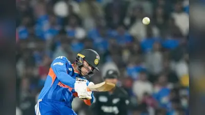 IND vs NZ 1st T20: 14 सिक्स…21 चौके…विदर्भ में अभिषेक-रिंकू का तूफान, भारत ने न्यूजीलैंड को दिया 239 रन का टारगेट