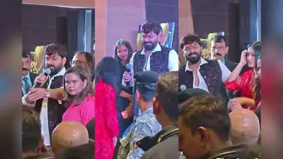 Bhojpuri: एक्शन और संदेश से भरी फिल्म ‘मगध पुत्र’ का ट्रेलर रिलीज, इवेंट में पावर स्टार पवन सिंह ने की एक्टर गुंजन सिंह की जमकर तारीफ