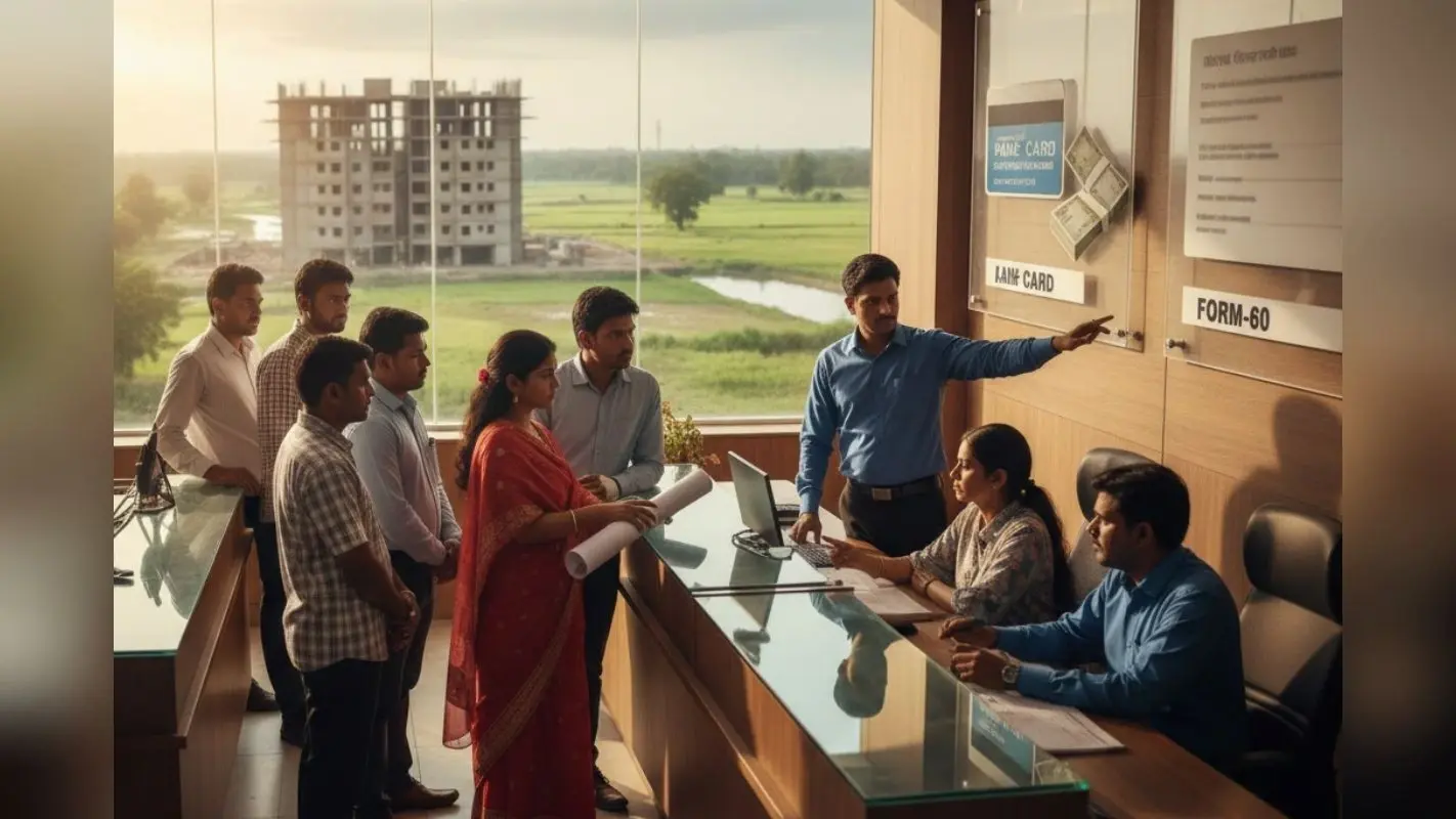 बिहार में रजिस्ट्री का नया नियम, 10 लाख से महंगी जमीन-मकान के लिए अब पैन कार्ड हुआ अनिवार्य