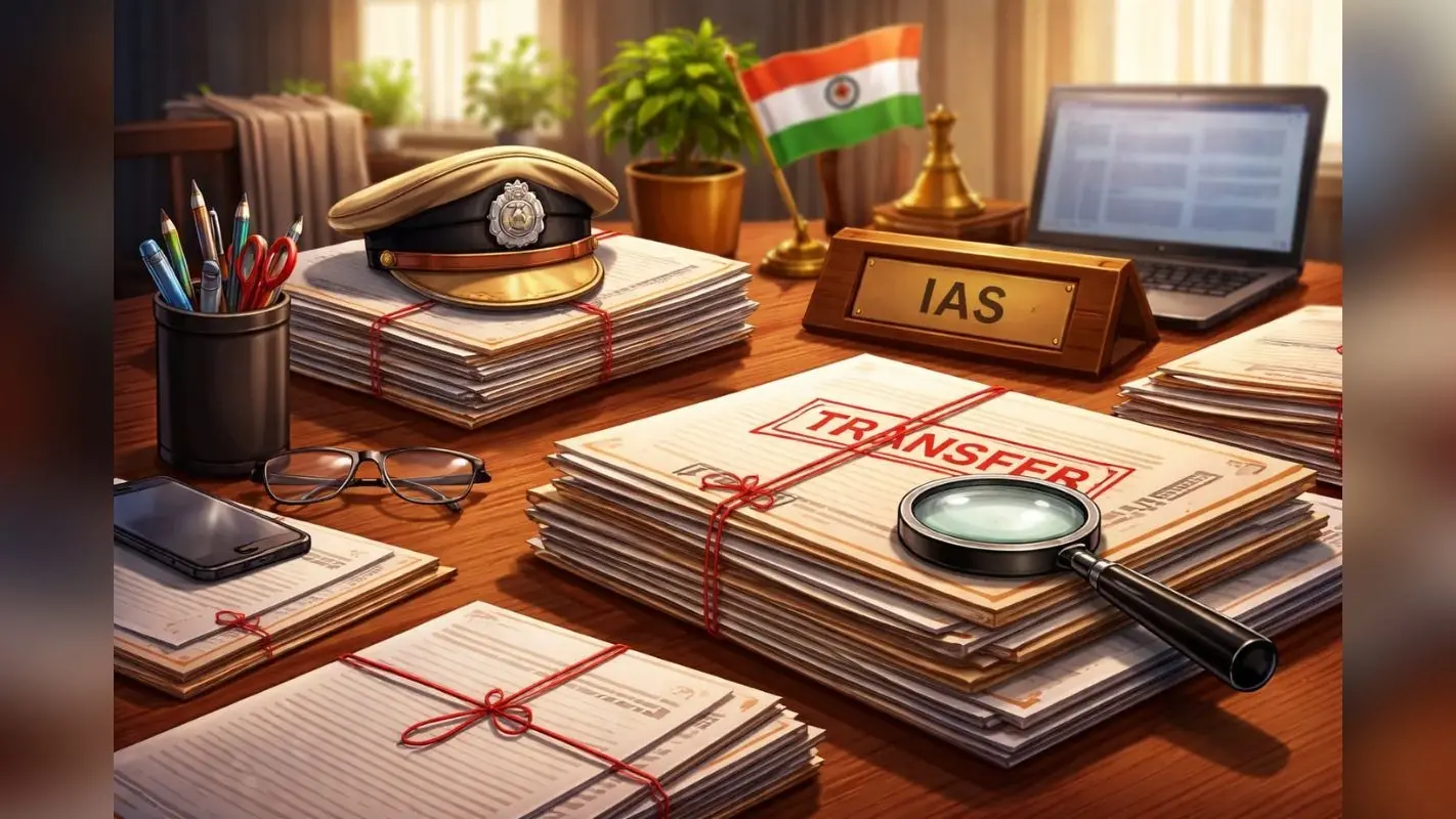 बिहार में बड़ा प्रशासनिक फेरबदल, 51 अधिकारियों का ट्रांसफर, देखें पूरी लिस्ट