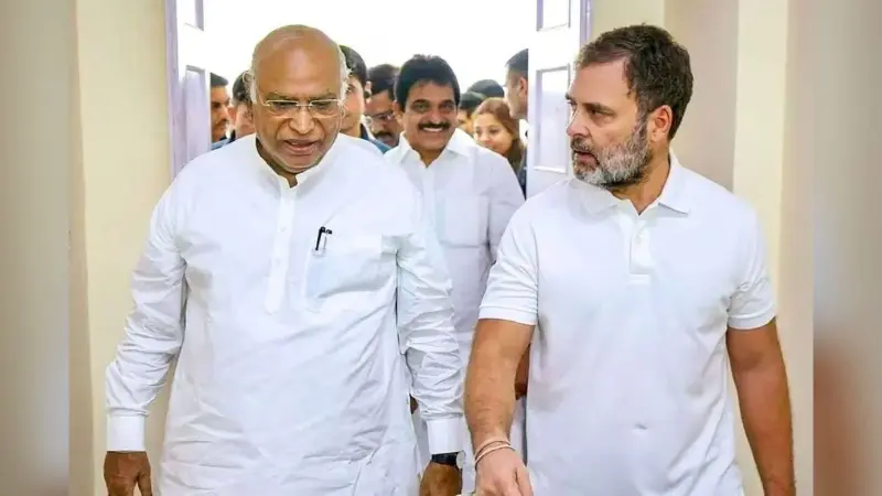 Bihar Politics: कांग्रेस ने विधायकों को बुलाया दिल्ली, बड़ी बैठक में राहुल-खरगे रहेंगे मौजूद, किस मुद्दे पर होगी चर्चा?