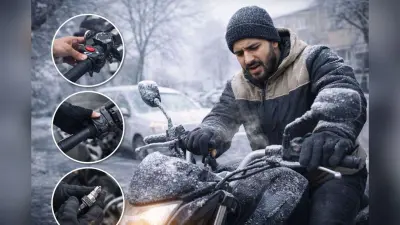 सर्दियों में क्यों रूठ जाती है बाइक? क्या ठंड से फेल हो जाता है सेल्फ और किक? जानिए असरदार उपाय