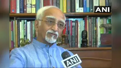 लोदी और गजनी ‘भारतीय लुटेरे’, हामिद अंसारी के बयान पर भड़की बीजेपी, कांग्रेस ने किया पलटवार