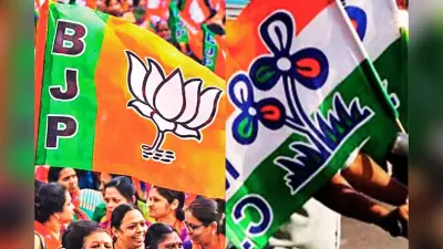 नंदीग्राम में शुभेंदु अधिकारी के कार्यक्रम से लौट रहे भाजपा नेता पर हमले का आरोप, टीएमसी-बीजेपी आमने-सामने