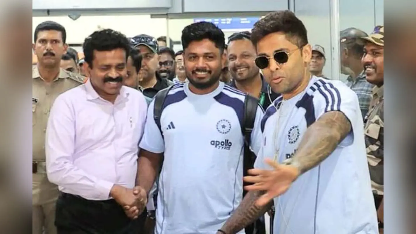Sanju के घर में ‘बॉडीगार्ड’ बने Suryakumar Yadav, वीडियो देख हंसी नहीं रोक पाएंगे आप