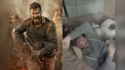 Border 2 BTS Video: ‘बॉर्डर 2’ से वरुण धवन ने शेयर किया BTS वीडियो, एक्शन सीन में लगी गंभीर चोटें