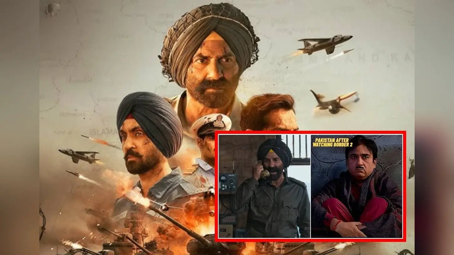 Border 2 Memes: फिल्म रिलीज होते ही आई MEMES की बाढ़, जेठालाल वाला सबसे बेस्ट