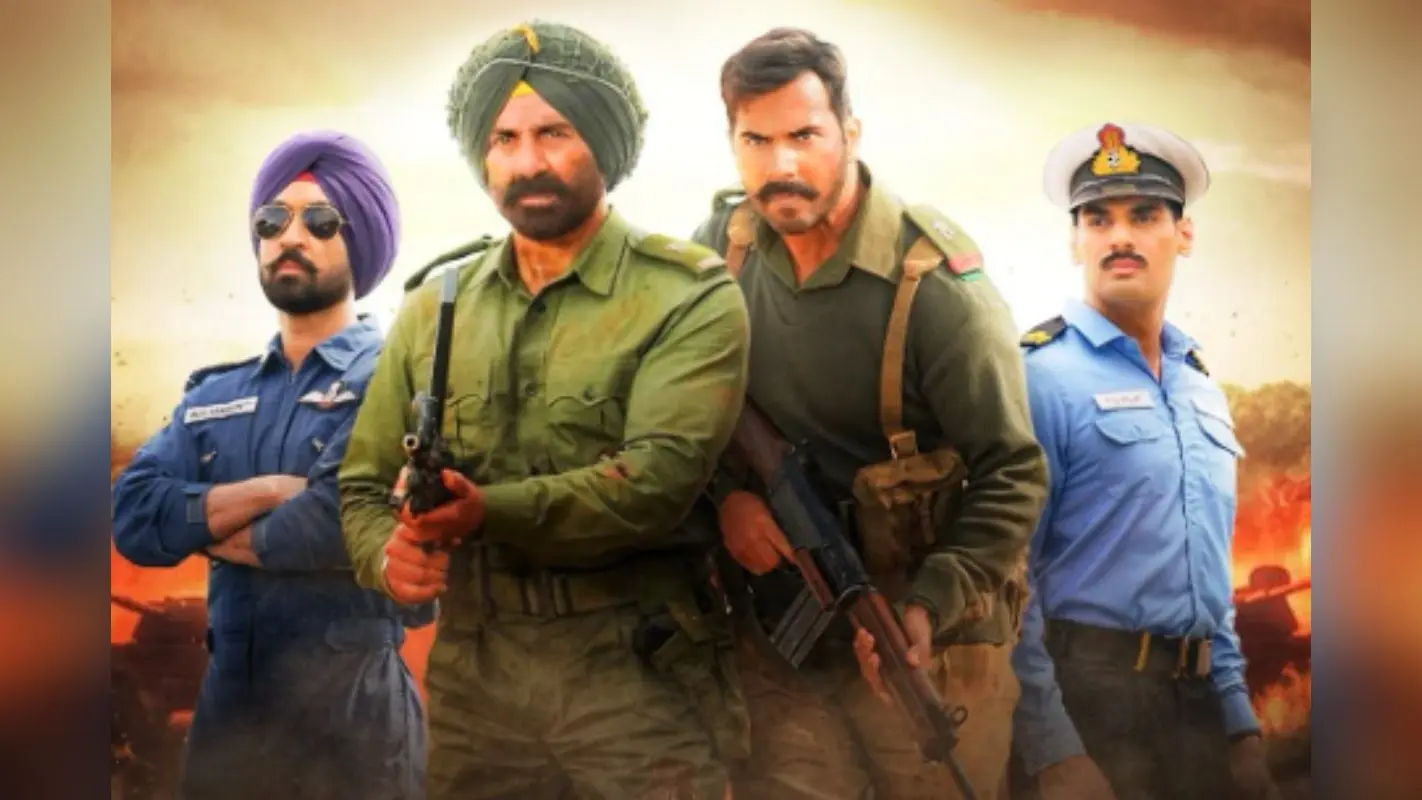Border 2 Worldwide Box Office Collection Day 4: वर्ल्डवाइड बॉक्स ऑफिस पर ‘बॉर्डर 2’ ने रचा इतिहास, सलमान-अजय की फिल्मों के लाइफटाइम कलेक्शन को पछाड़ा