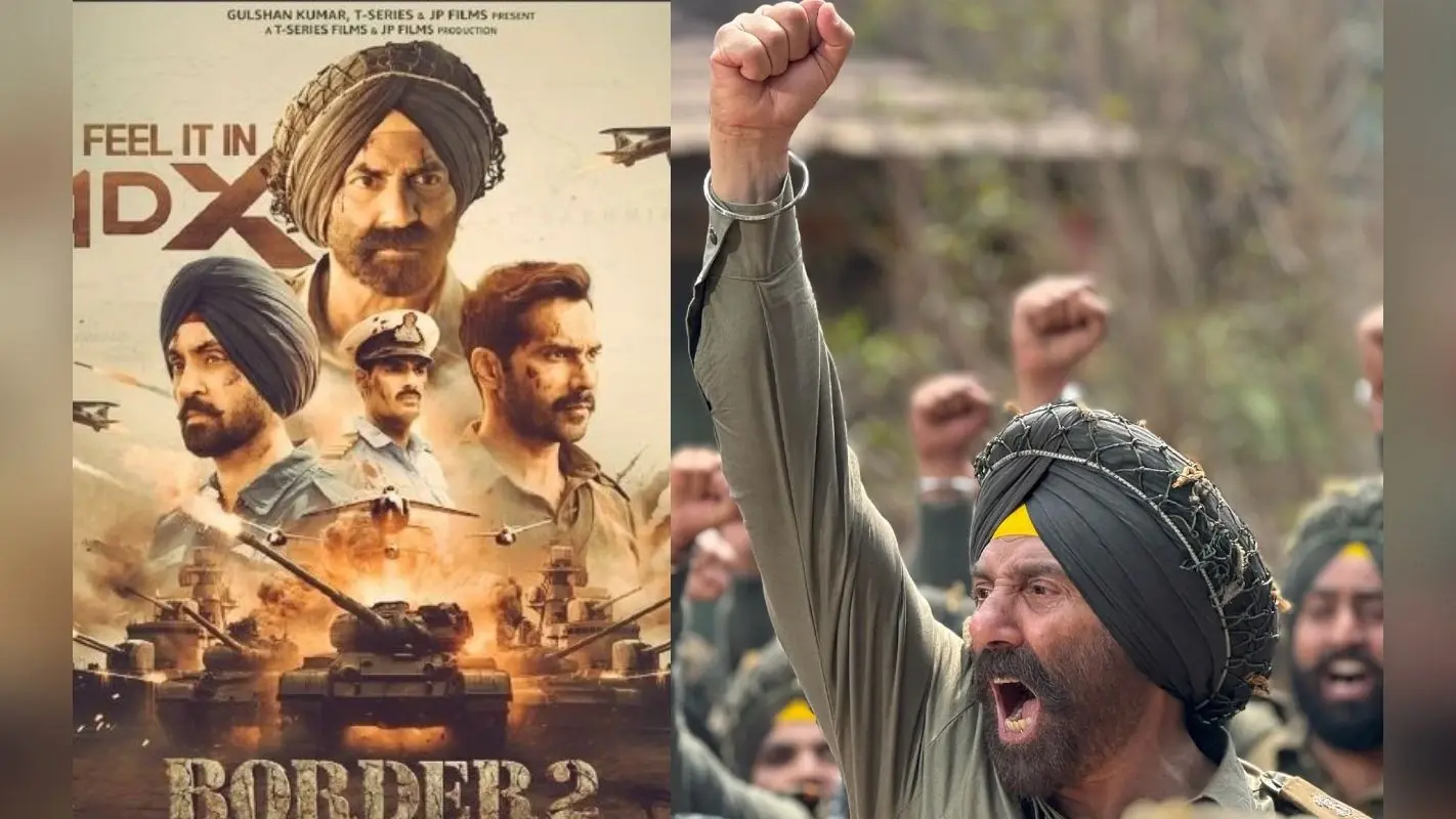 Border 2 X Review: सनी देओल को बड़े स्क्रीन पर दहाड़ते देख जोश से भरे दर्शक, ‘बॉर्डर 2’ देखने के बाद यूजर्स ने दिए ऐसे रिएक्शन