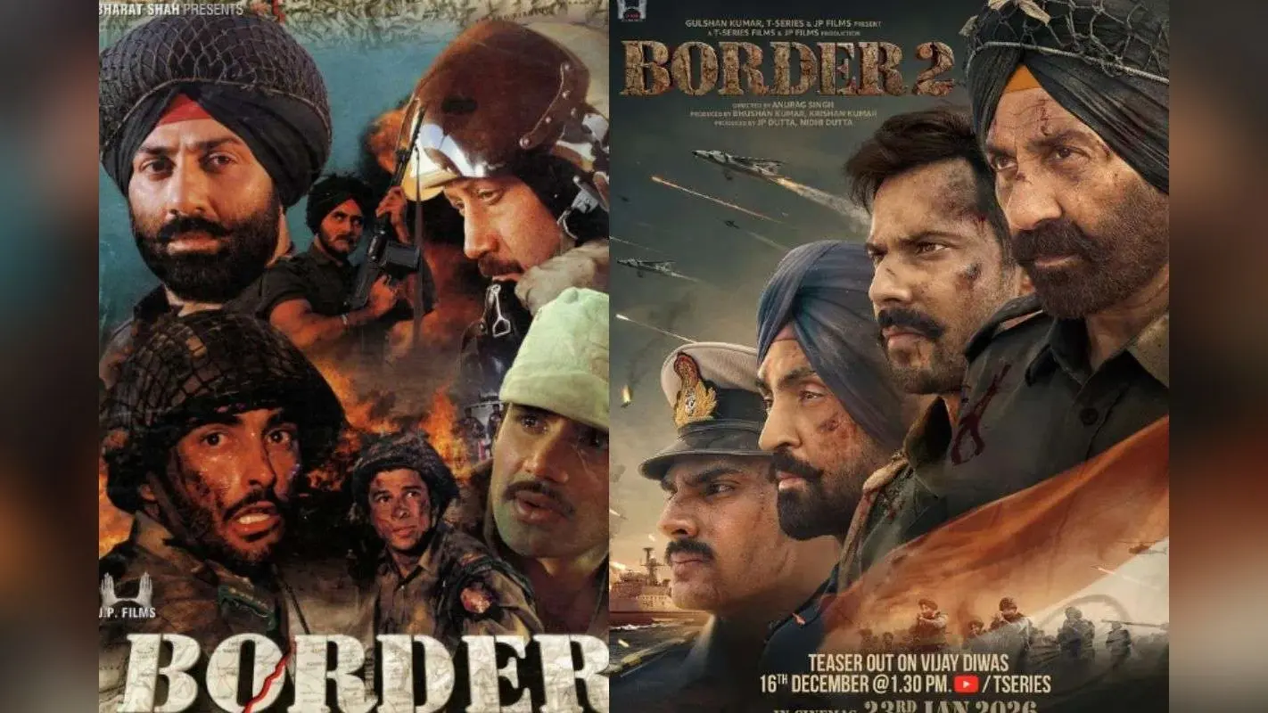 Border vs Border 2 Box Office: रिकॉर्ड तोड़ने पर प्रोड्यूसर निधि दत्ता ने तोड़ी चुप्पी, बोलीं- कोई भी नहीं तोड़ सकता