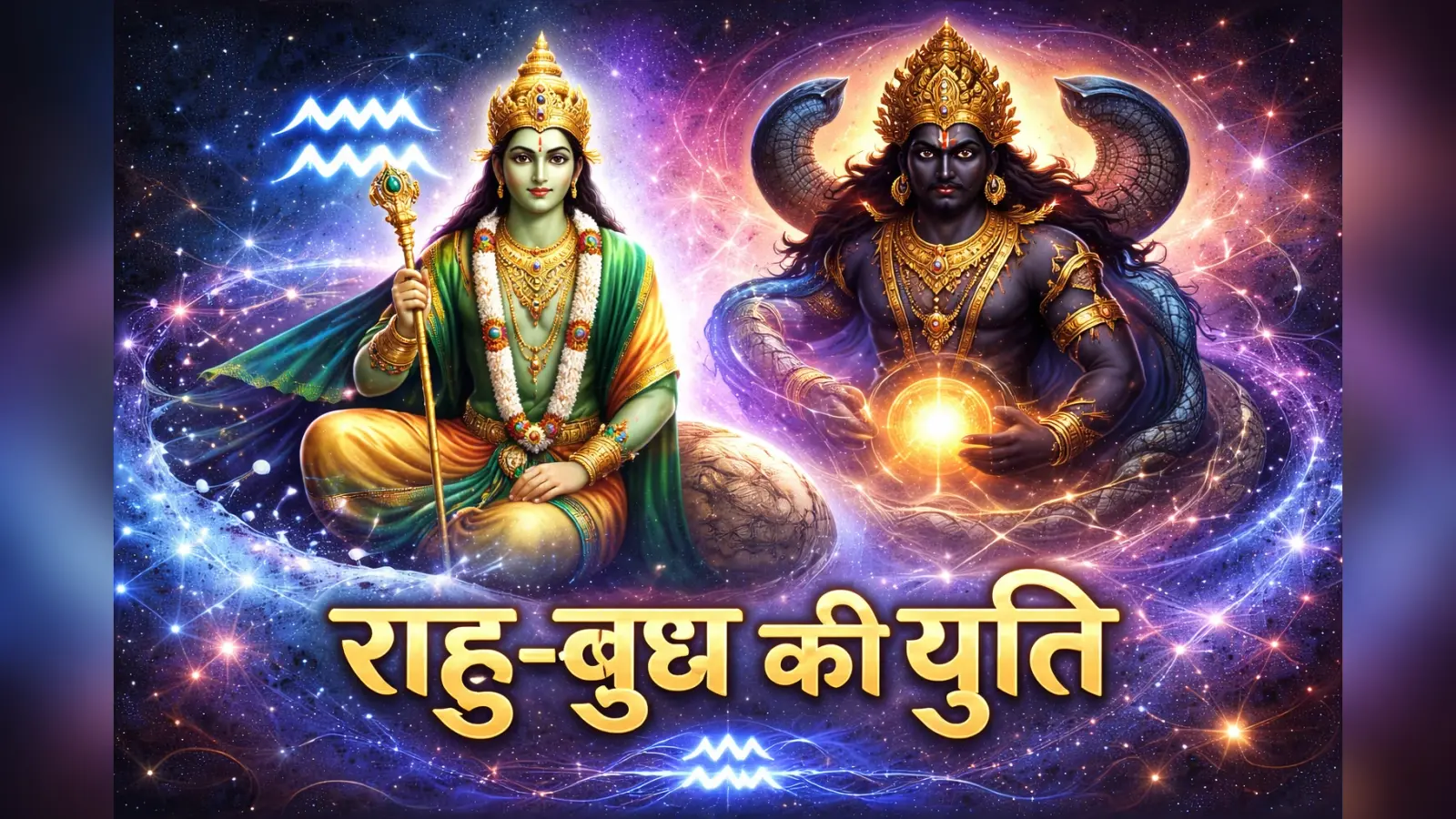 Budh Rahu ki Yuti: कुंभ राशि में 18 साल बाद राहु-बुध की युति, मेष-मिथुन और कुंभ राशि वालों के लिए फरवरी 2026 रहेगा गोल्डन टाइम