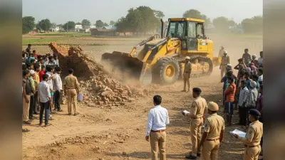 बिहार के इस जिले में शुरू होगा बुलडोजर एक्शन, CO के निर्देश पर सूची तैयार