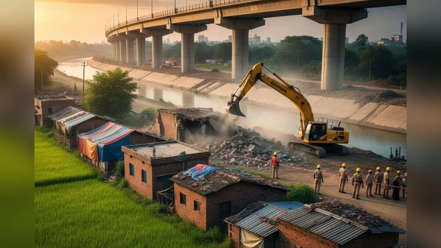 बिहार के दो जिलों में शुरू होगा बुलडोजर एक्शन, 48 घंटे की डेडलाइन, जमीन खाली कराएगी पुलिस