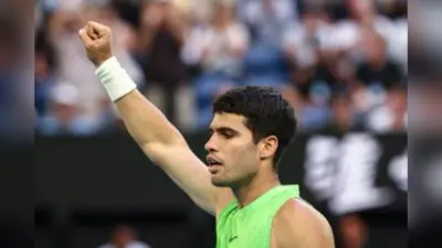Australian Open: चोट से जूझते अल्काराज ने रचा इतिहास, 5 घंटे के महामुकाबले में ज्वेरेव को चटाई धूल