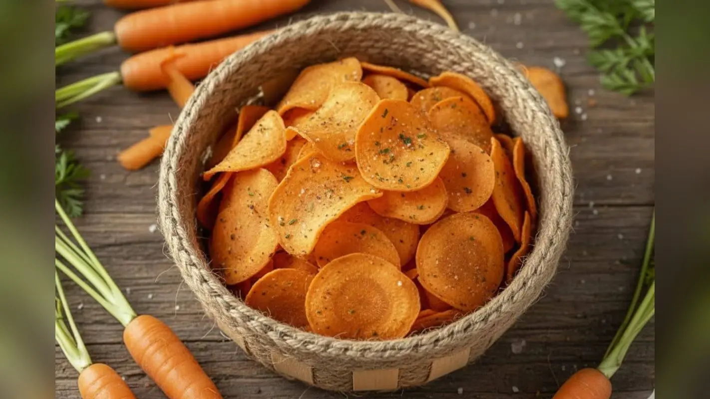Carrot Chips Recipe: आलू के चिप्स भूल जाएंगे! घर पर बनाएं ये कुरकुरे और हेल्दी गाजर के चिप्स, नोट करें आसान रेसिपी