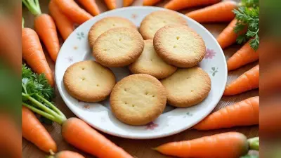 Carrot Cookies Recipe: घर पर बनाएं क्रिस्पी, मीठी और हेल्दी गाजर की कुकीज, सर्दियों के लिए परफेक्ट