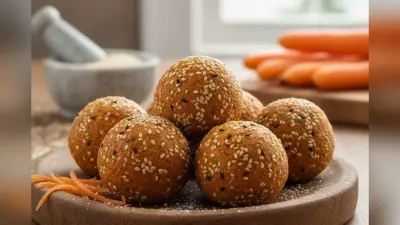 Carrot Til Laddu Recipe: मकर संक्रांति पर बनाएं गाजर और तिल के हेल्दी लड्डू, स्वाद और सेहत दोनों में कमाल