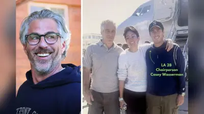 LA 2028 ओलंपिक चेयरमैन भी एपस्टीन फाइल्स में फंसे, जब पत्नी प्रेग्नेंट थी, तब मैक्सवेल से कर रहे थे अश्लील चैट