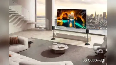 CES 2026: LG ने पेश किया दुनिया का सबसे पतला OLED Smart TV, फोटो फ्रेम जैसा डिजाइन और 100 इंच का डिस्प्ले