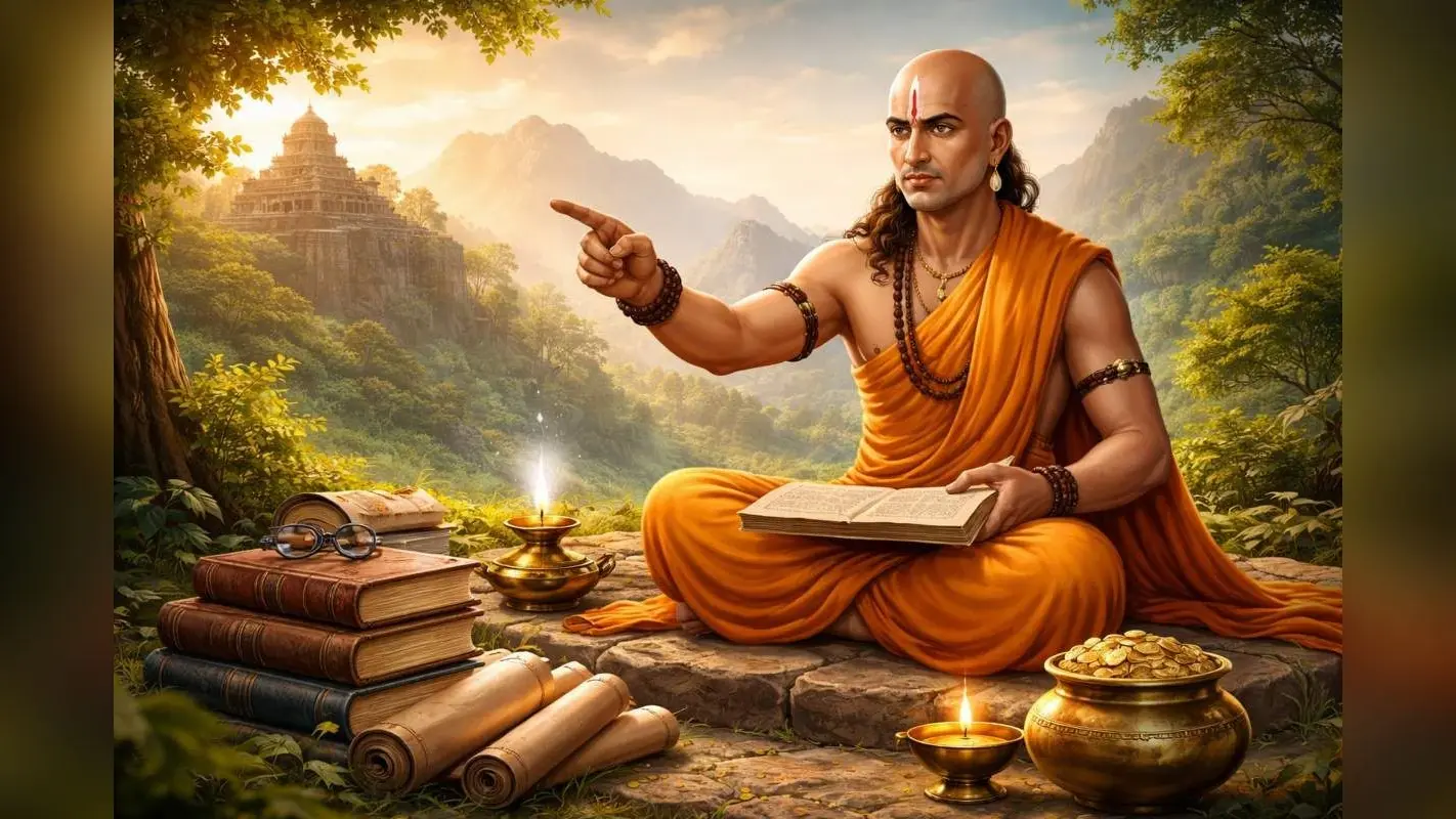 Chanakya Niti: इन 3 चीजों को अपनाते ही बदल जाएगी आपकी जिंदगी! चुनौतियां हों या मुसीबतें कोई नहीं खींच पाएगा आपको पीछे