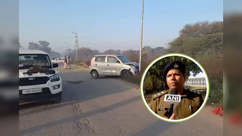 चंडीगढ़ के जंगल में पुलिस ने लॉरेंस गैंग को घेरा, बदमाशों ने की फायरिंग