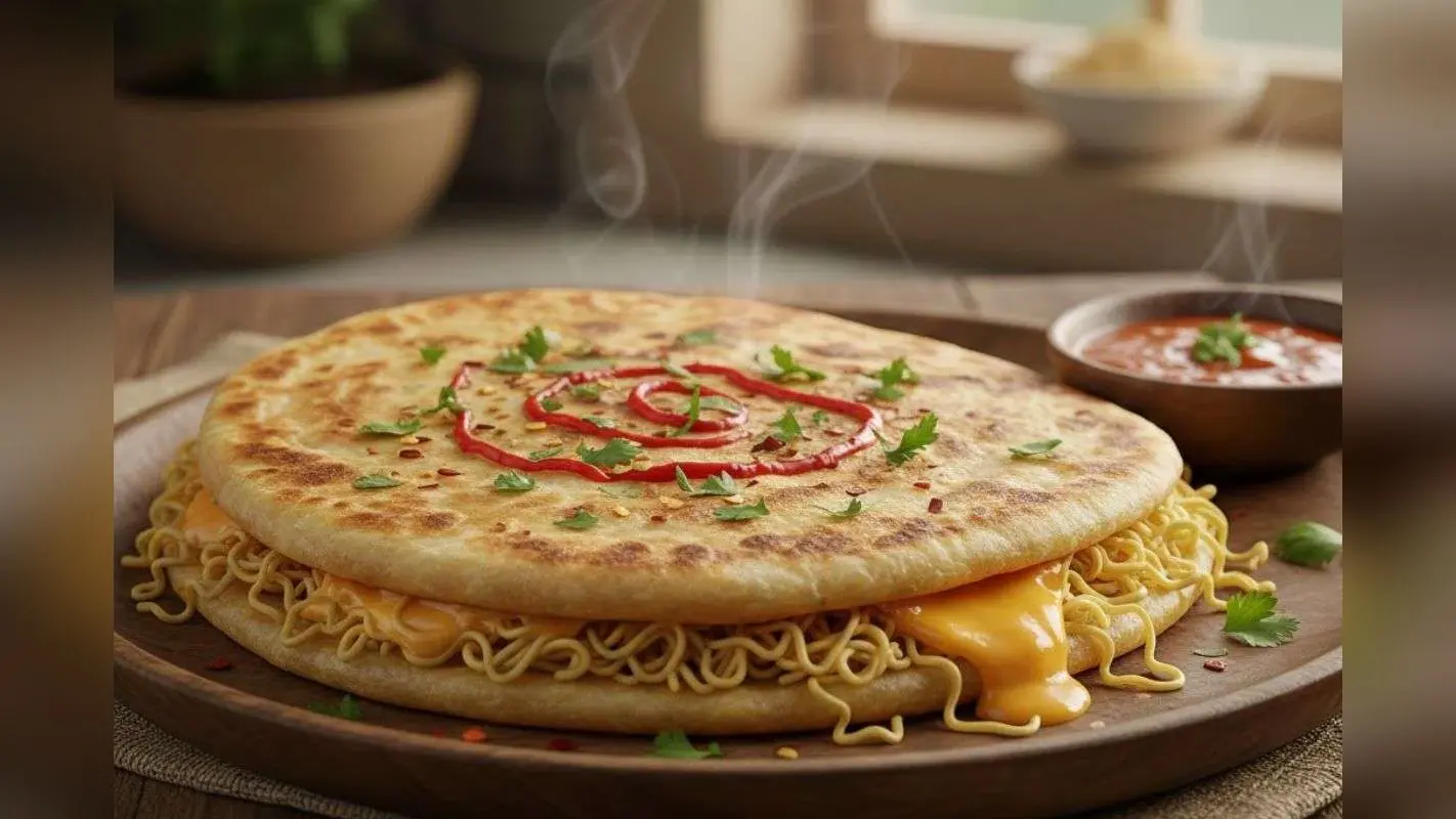 Cheese Noodle Paratha: सादे पराठे खाकर हो गए हैं बोर तो ट्राई करें स्वाद से भरपूर चीज नूडल पराठा