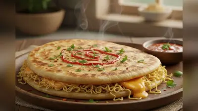 Cheese Noodle Paratha: सादे पराठे खाकर हो गए हैं बोर तो ट्राई करें स्वाद से भरपूर चीज नूडल पराठा
