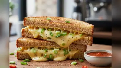 Cheese Spring Onion Sandwich: ब्रेकफास्ट के लिए बच्चे नहीं करेंगे आनाकानी, टेस्टी ओनियन चीज सैंडविच देखते ही हो जाएंगे खुश