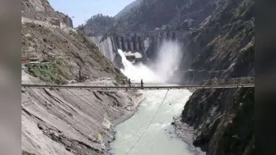 चेनाब पर भारत सरकार का बड़ा फैसला! हाइड्रोपावर प्रोजेक्ट को मिली हरी झंडी, पाकिस्तान में मचा हड़कंप