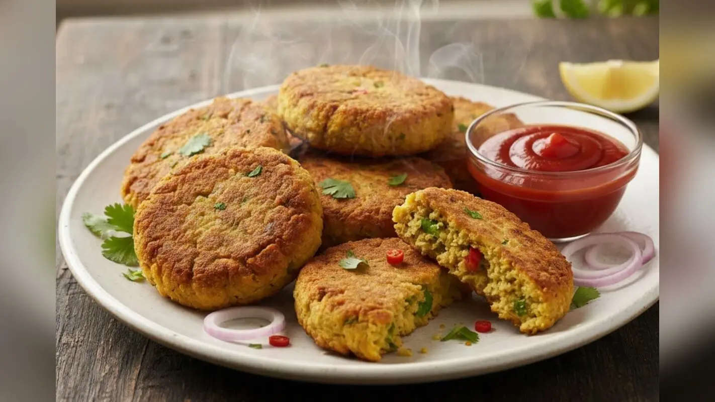 Chickpea Cutlet Recipe: शाम के नाश्ते में बनाएं ये हाई-प्रोटीन और कुरकुरे काबुली चने के कटलेट, नोट कर लें आसान रेसिपी