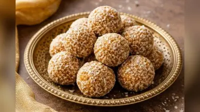 Coconut Til Laddu Recipe: मकर संक्रांति पर घर पर आसान तरीका से बनाएं हेल्दी और टेस्टी तिल-नारियल लड्डू